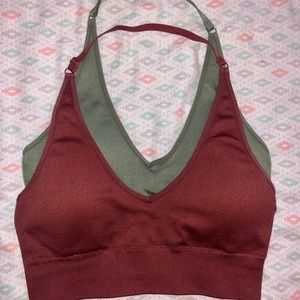 2 Aerie bralettes